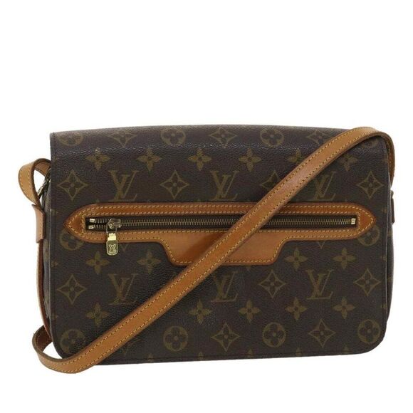 LOUIS VUITTON Monogram Saint Germain 28 Shoulder Bag - Picture 1 of 12